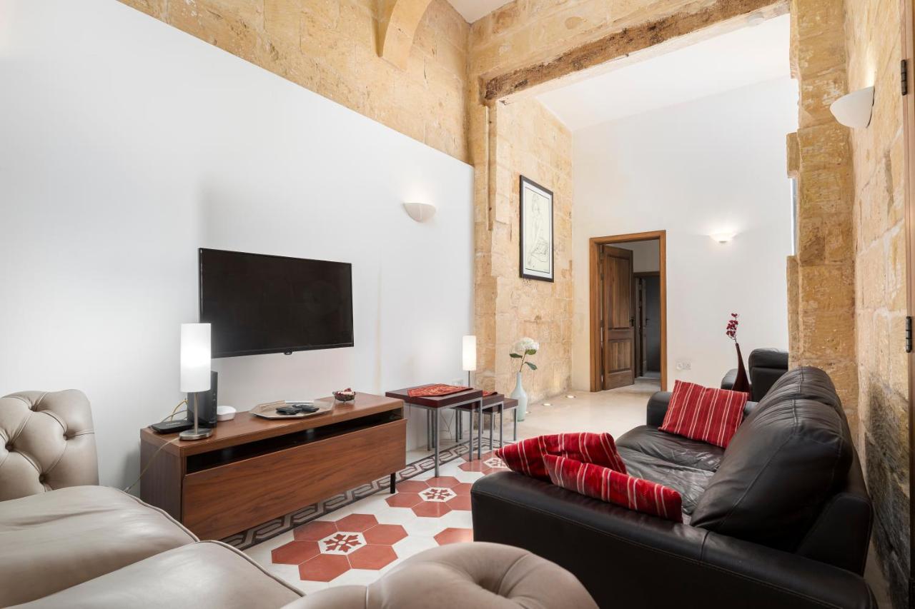 Traditional & Modern Maltese Townhouse - Rooftop Terrace And Sea Views, Close To Birgu Waterfront Cospicua Εξωτερικό φωτογραφία