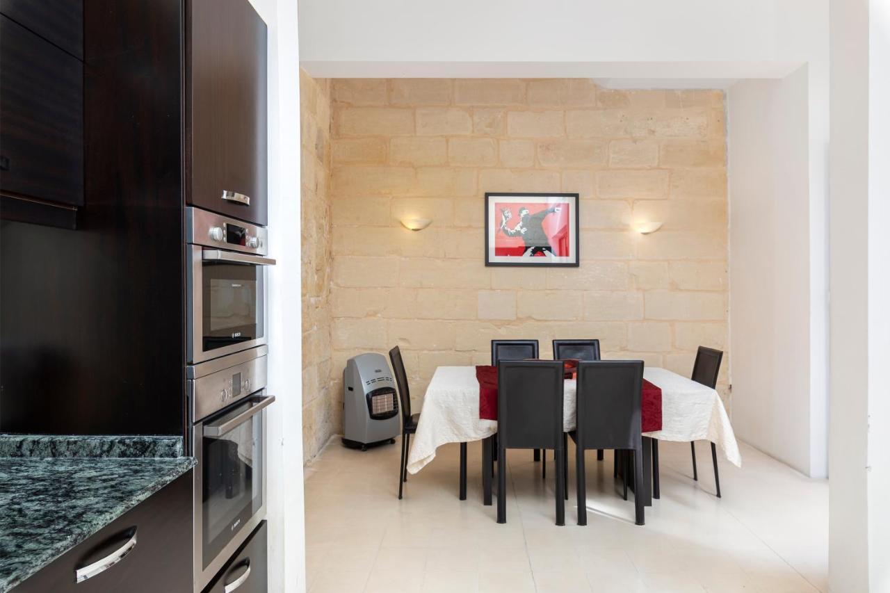 Traditional & Modern Maltese Townhouse - Rooftop Terrace And Sea Views, Close To Birgu Waterfront Cospicua Εξωτερικό φωτογραφία