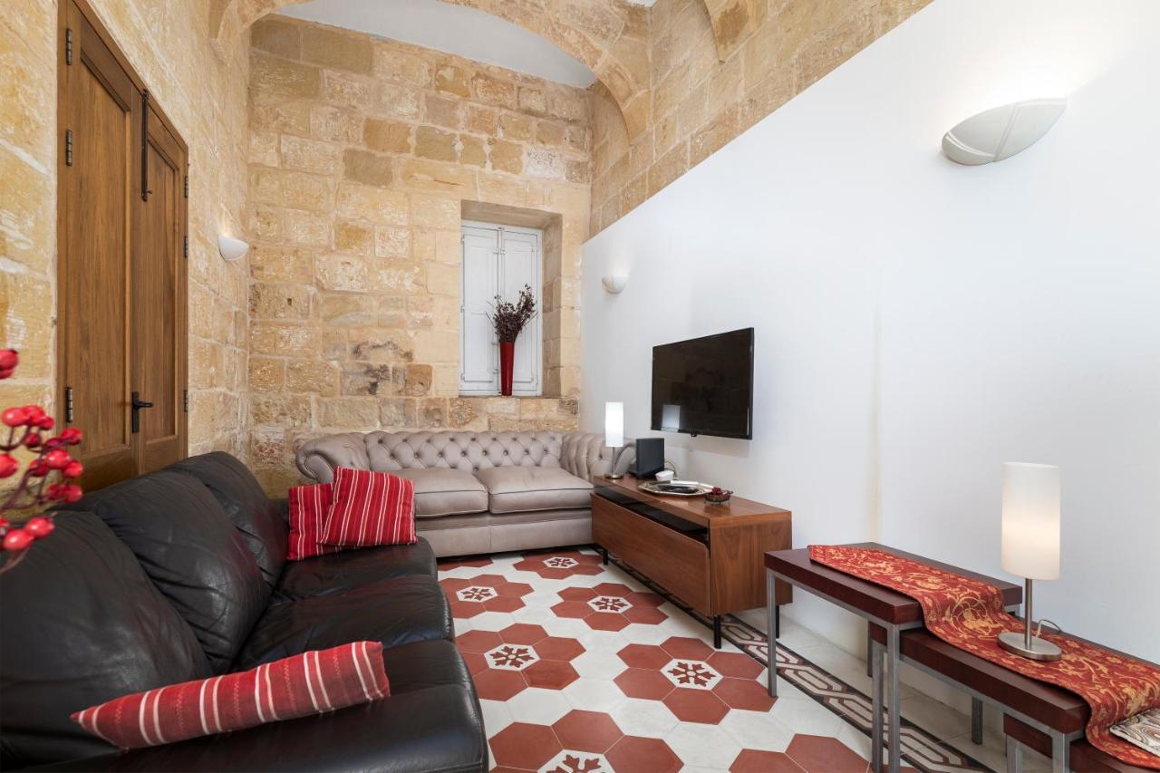Traditional & Modern Maltese Townhouse - Rooftop Terrace And Sea Views, Close To Birgu Waterfront Cospicua Εξωτερικό φωτογραφία
