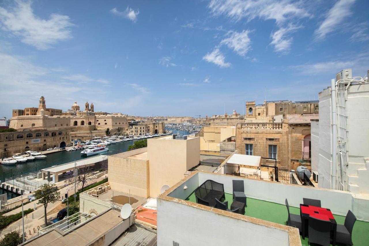 Traditional & Modern Maltese Townhouse - Rooftop Terrace And Sea Views, Close To Birgu Waterfront Cospicua Εξωτερικό φωτογραφία