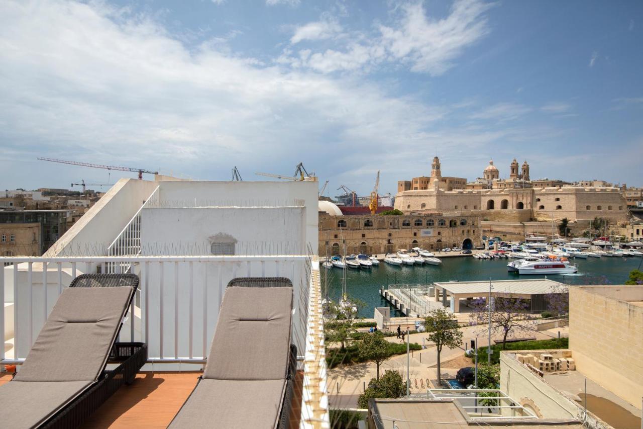 Traditional & Modern Maltese Townhouse - Rooftop Terrace And Sea Views, Close To Birgu Waterfront Cospicua Εξωτερικό φωτογραφία
