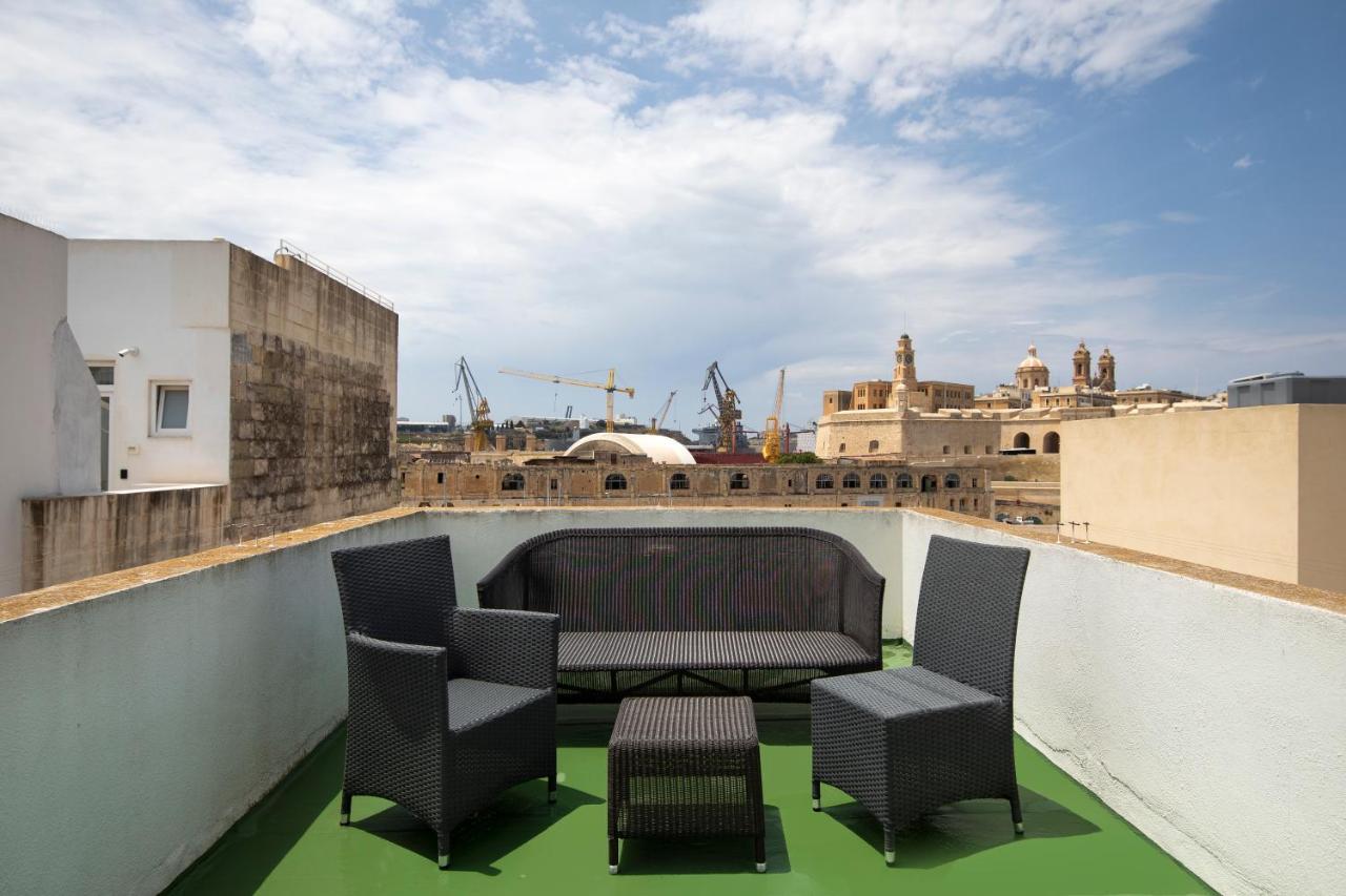 Traditional & Modern Maltese Townhouse - Rooftop Terrace And Sea Views, Close To Birgu Waterfront Cospicua Εξωτερικό φωτογραφία