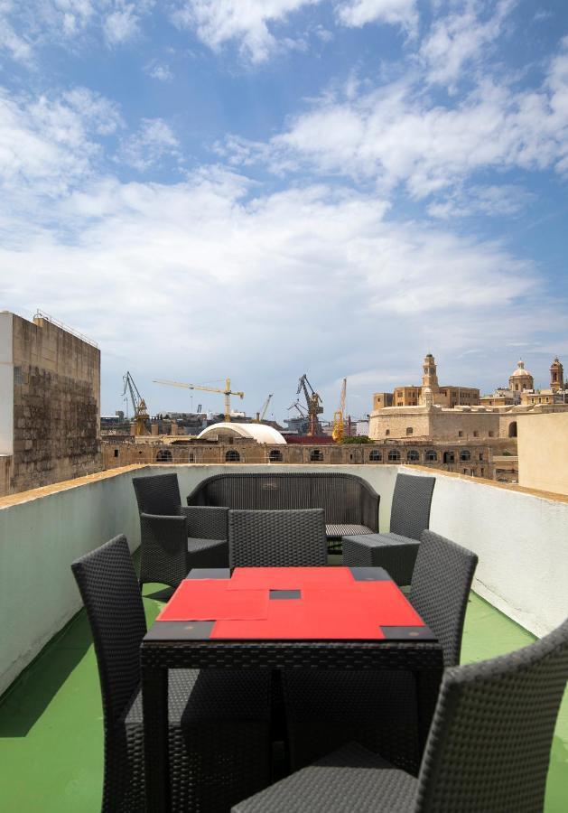 Traditional & Modern Maltese Townhouse - Rooftop Terrace And Sea Views, Close To Birgu Waterfront Cospicua Εξωτερικό φωτογραφία
