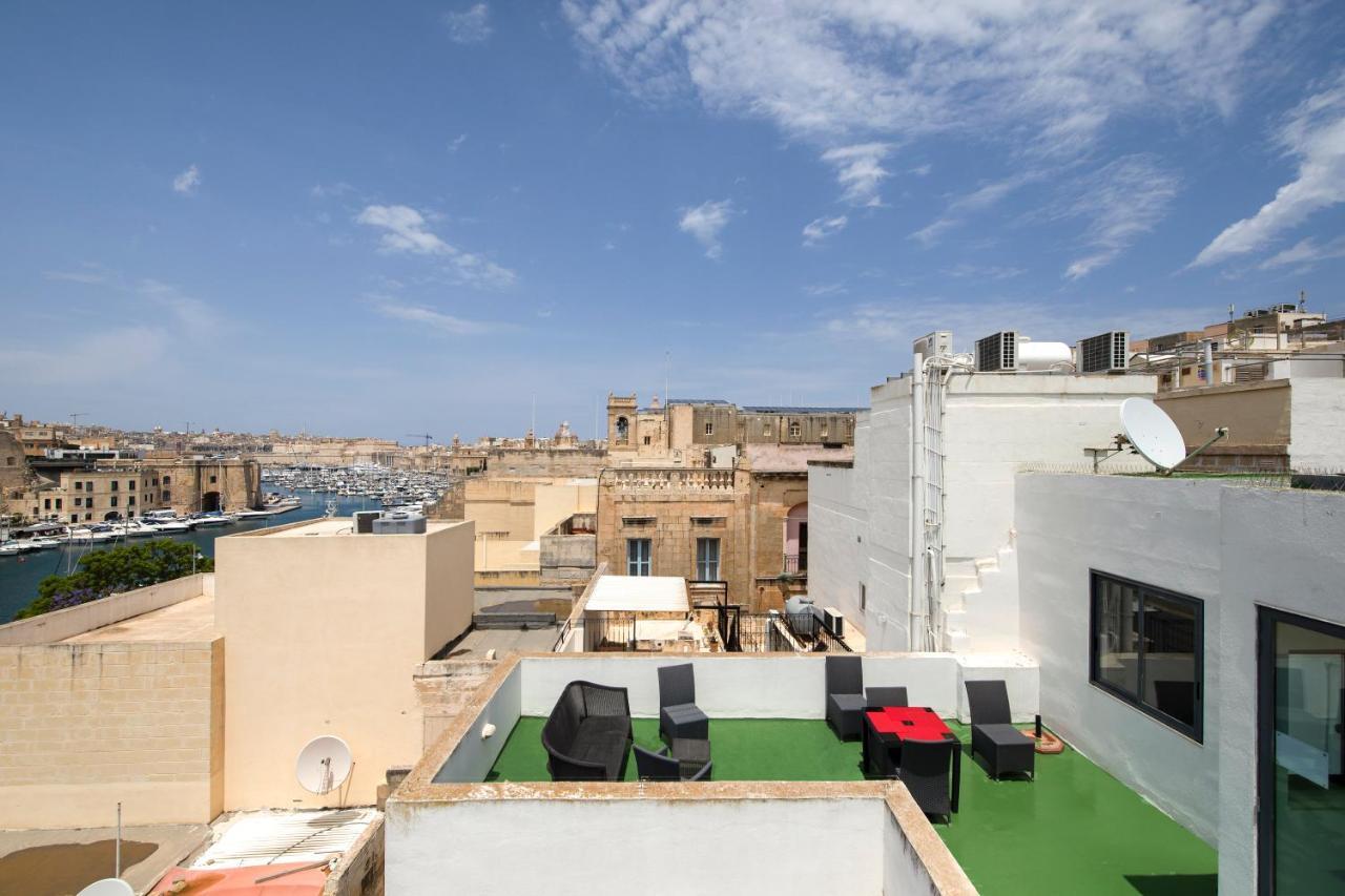 Traditional & Modern Maltese Townhouse - Rooftop Terrace And Sea Views, Close To Birgu Waterfront Cospicua Εξωτερικό φωτογραφία