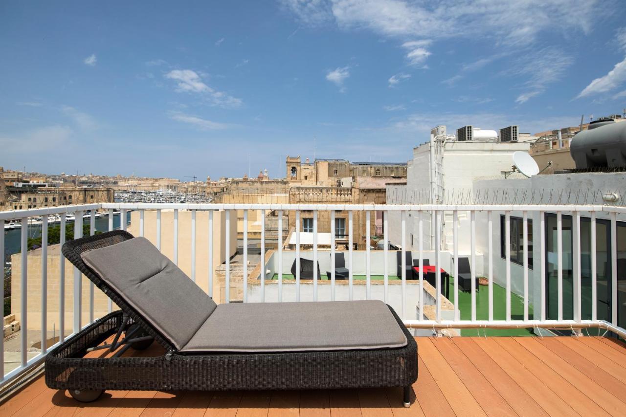 Traditional & Modern Maltese Townhouse - Rooftop Terrace And Sea Views, Close To Birgu Waterfront Cospicua Εξωτερικό φωτογραφία